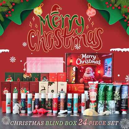 FemKora – Holiday Glow™ Christmas Skincare Gift Box 24 Pcs