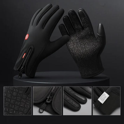 FemKora™ Thermal Gloves – Windproof, Water-Resistant & Touchscreen-Friendly