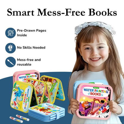 FemKora - Waterpals™ Coloring Book