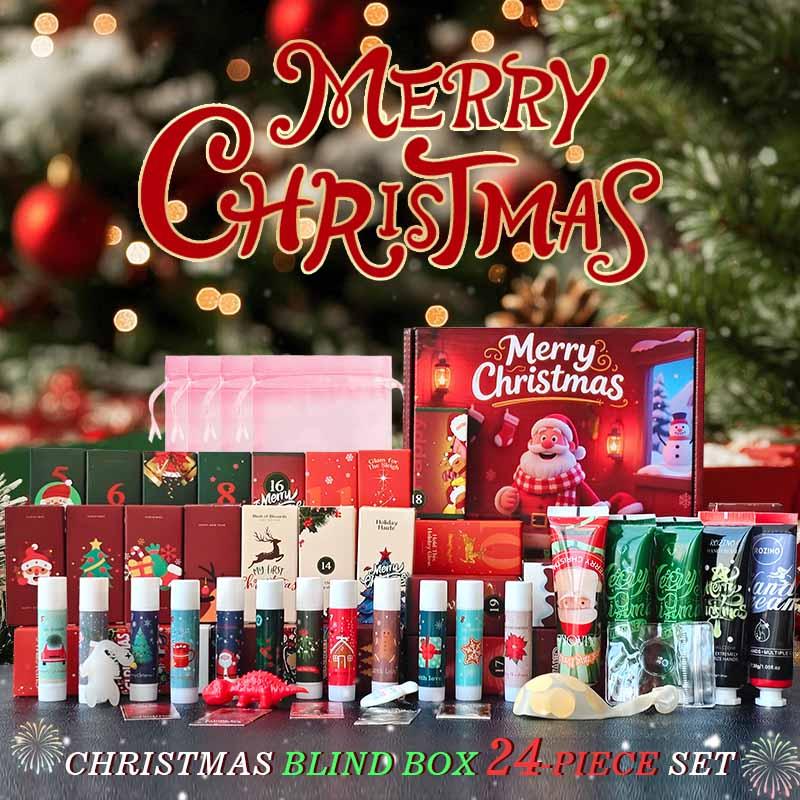 FemKora – Holiday Glow™ Christmas Skincare Gift Box 24 Pcs