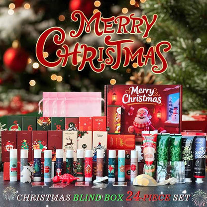 FemKora – Holiday Glow™ Christmas Skincare Gift Box 24 Pcs