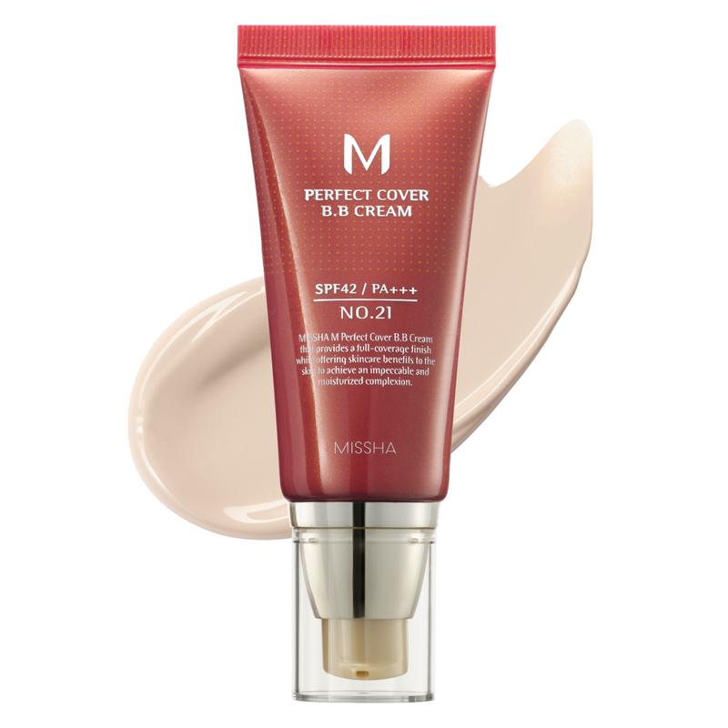 FemKora™ - M Perfect Cover BB Cream SPF 42 PA+++(50ml)