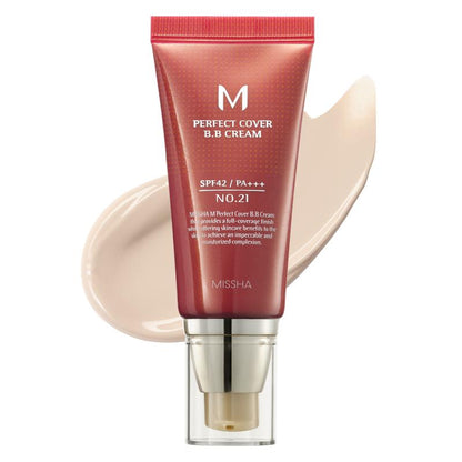 FemKora™ - M Perfect Cover BB Cream SPF 42 PA+++(50ml)