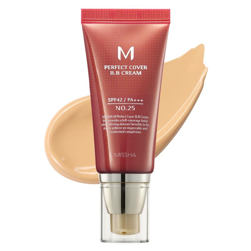 FemKora™ - M Perfect Cover BB Cream SPF 42 PA+++(50ml)