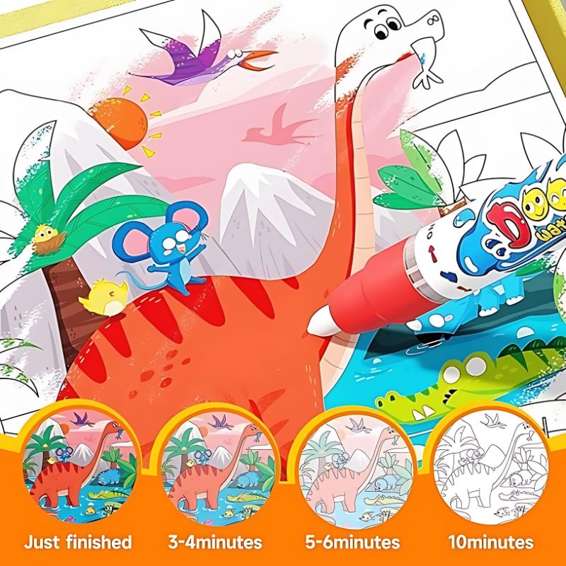 FemKora - Waterpals™ Coloring Book