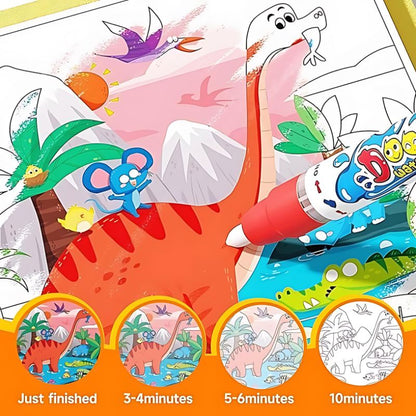 FemKora - Waterpals™ Coloring Book
