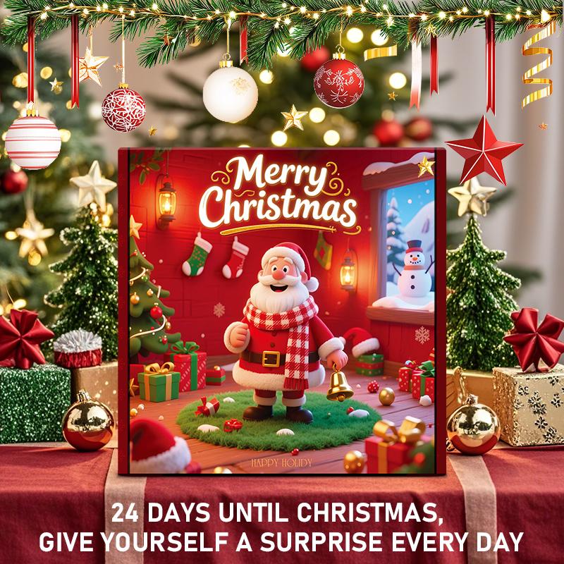 FemKora – Holiday Glow™ Christmas Skincare Gift Box 24 Pcs