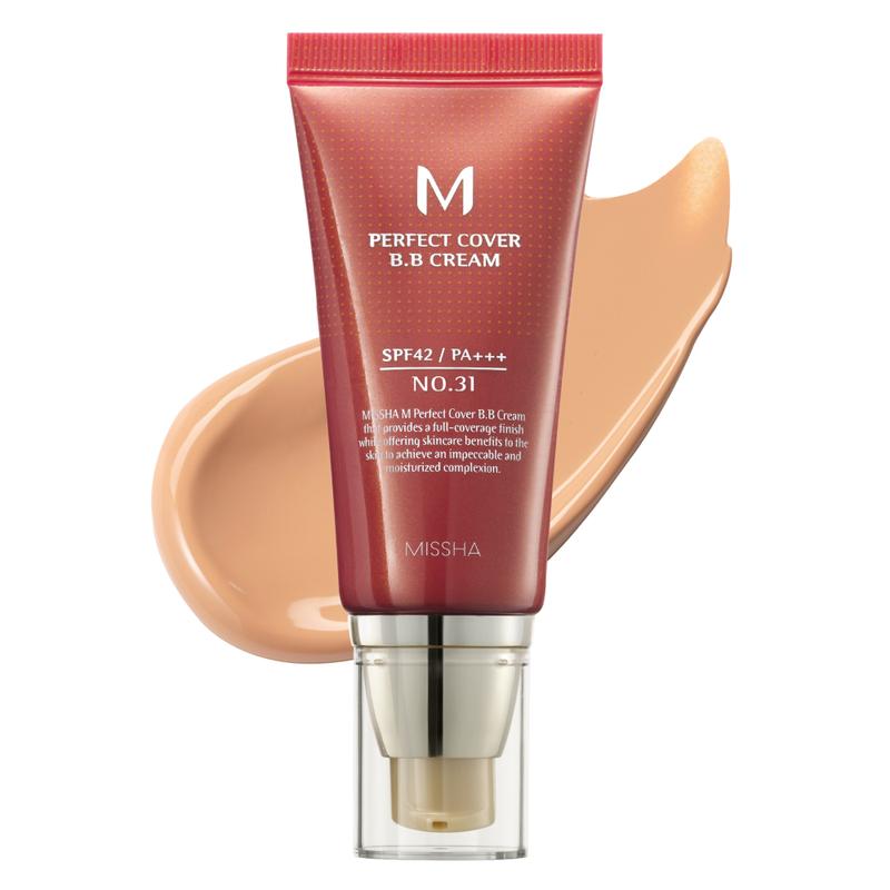 FemKora™ - M Perfect Cover BB Cream SPF 42 PA+++(50ml)