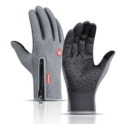 FemKora™ Thermal Gloves – Windproof, Water-Resistant & Touchscreen-Friendly