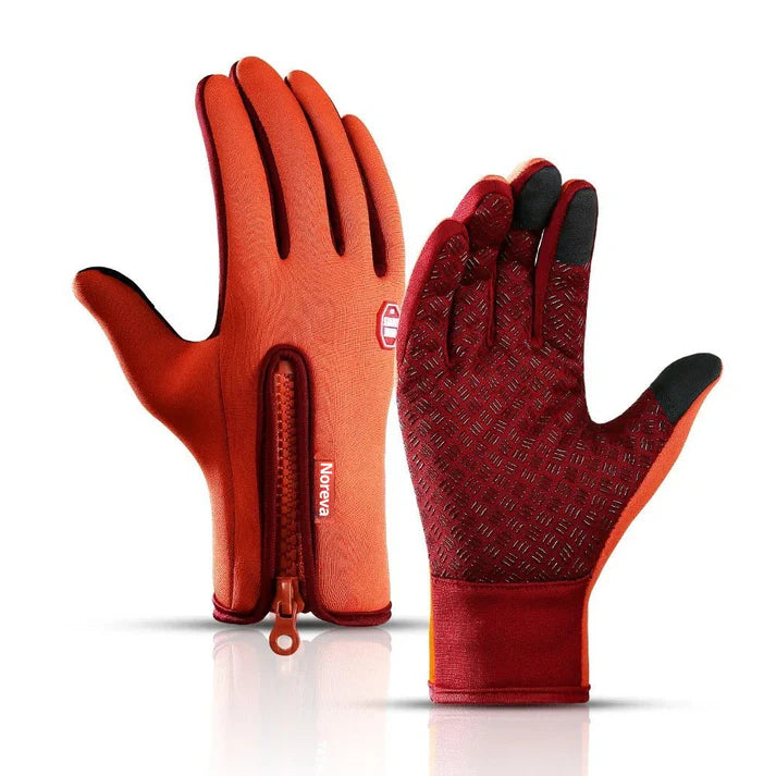 FemKora™ Thermal Gloves – Windproof, Water-Resistant & Touchscreen-Friendly