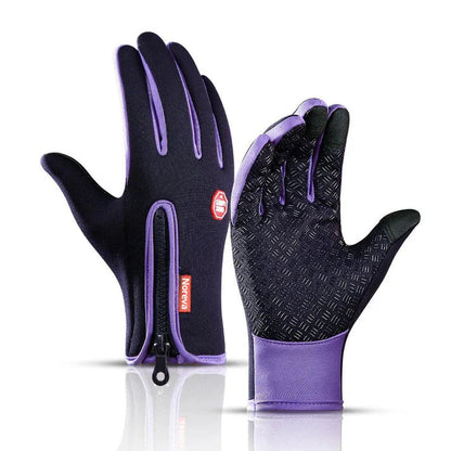 FemKora™ Thermal Gloves – Windproof, Water-Resistant & Touchscreen-Friendly