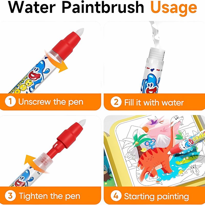 FemKora - Waterpals™ Coloring Book