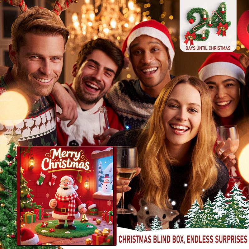 FemKora – Holiday Glow™ Christmas Skincare Gift Box 24 Pcs