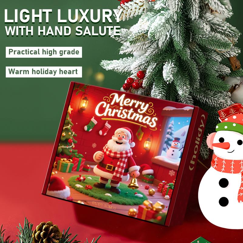 FemKora – Holiday Glow™ Christmas Skincare Gift Box 24 Pcs