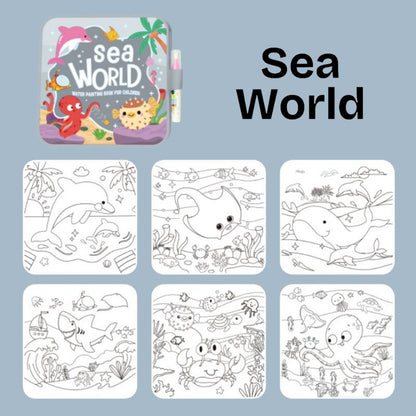 FemKora - Waterpals™ Coloring Book