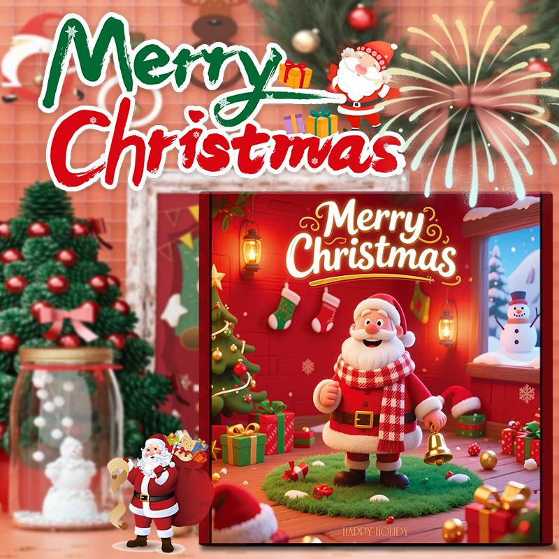 FemKora – Holiday Glow™ Christmas Skincare Gift Box 24 Pcs