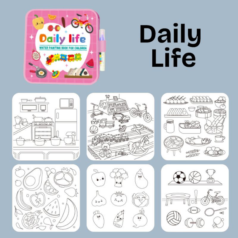 FemKora - Waterpals™ Coloring Book