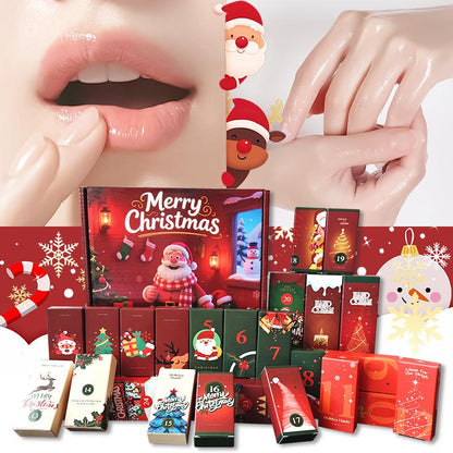FemKora – Holiday Glow™ Christmas Skincare Gift Box 24 Pcs