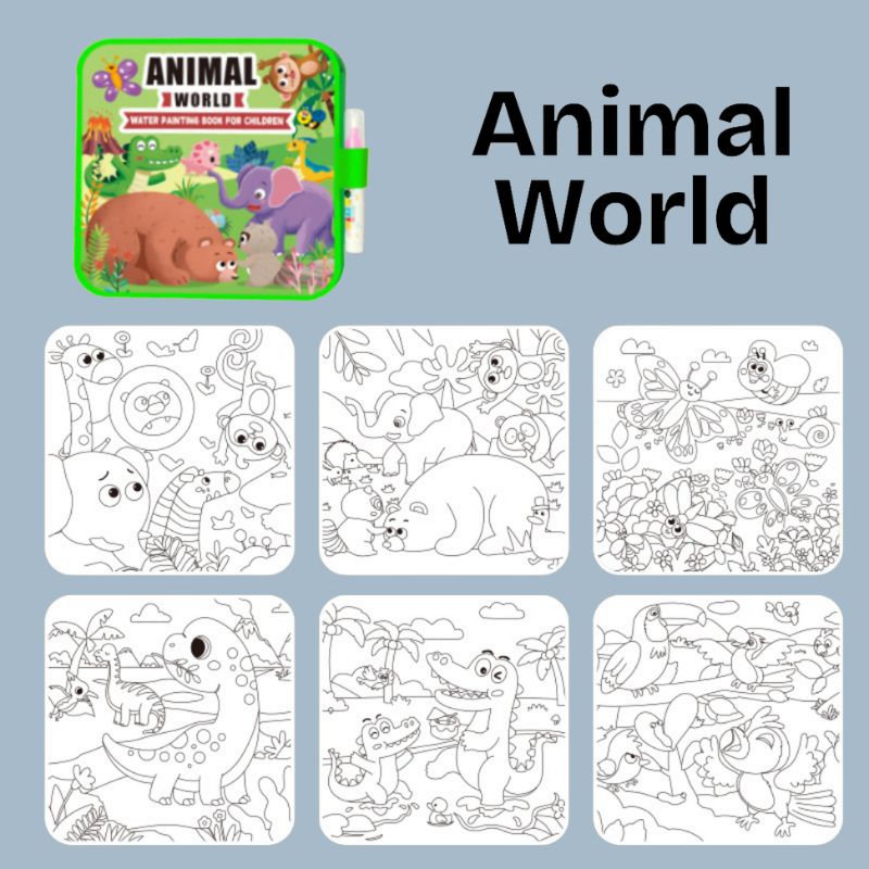 FemKora - Waterpals™ Coloring Book