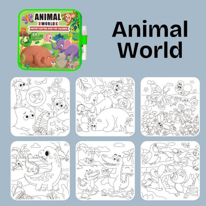 FemKora - Waterpals™ Coloring Book