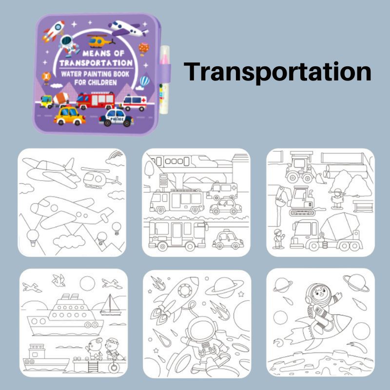 FemKora - Waterpals™ Coloring Book