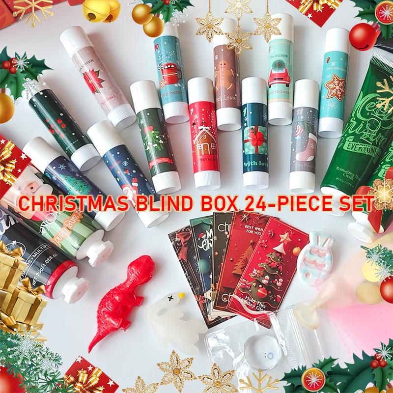 FemKora – Holiday Glow™ Christmas Skincare Gift Box 24 Pcs
