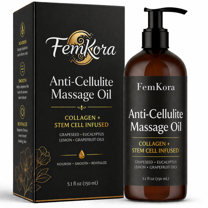 Anti-Cellulite Massage Oil