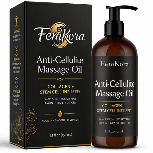 Anti-Cellulite Massage Oil