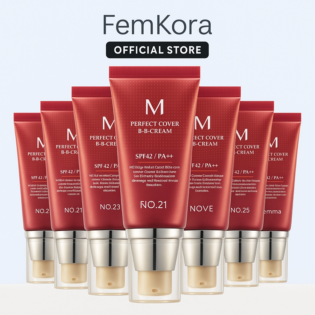 FemKora™ - M Perfect Cover BB Cream SPF 42 PA+++(50ml)