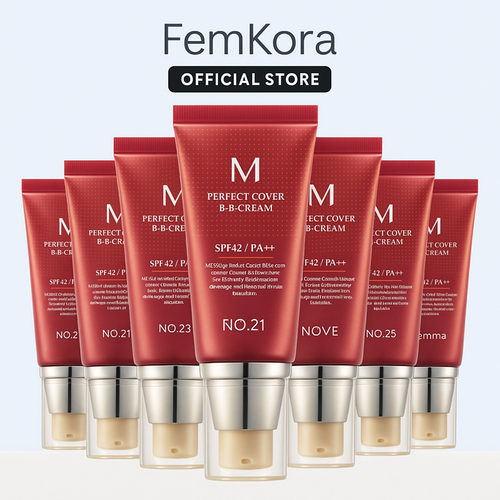 FemKora™ - M Perfect Cover BB Cream SPF 42 PA+++(50ml)