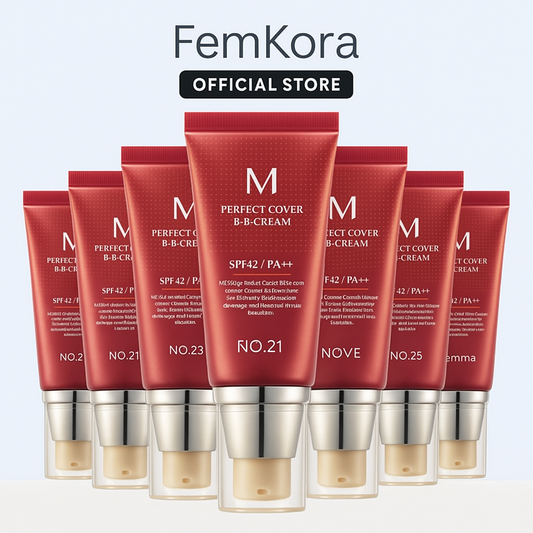 FemKora™ - M Perfect Cover BB Cream SPF 42 PA+++(50ml)