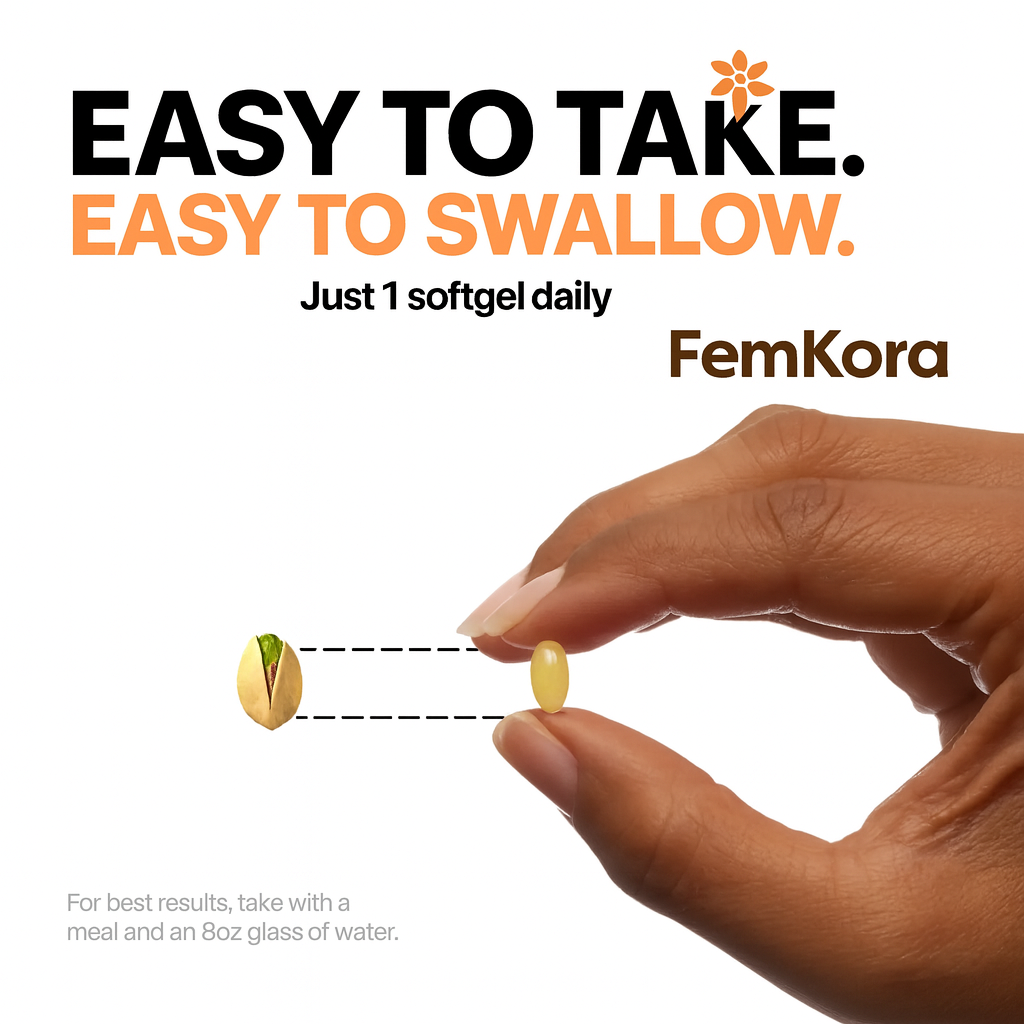 FemKora - Vitamin D3 & K2