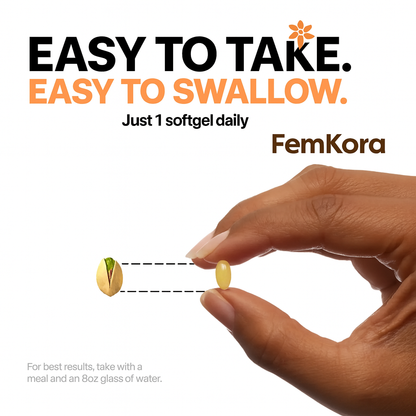 FemKora - Vitamin D3 & K2