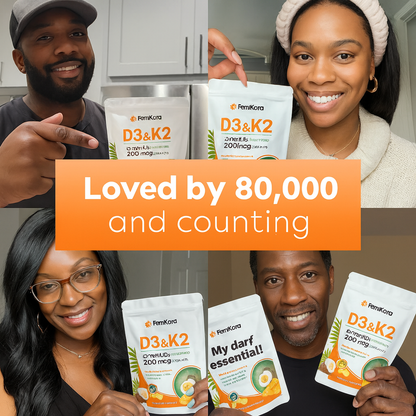 FemKora - Vitamin D3 & K2