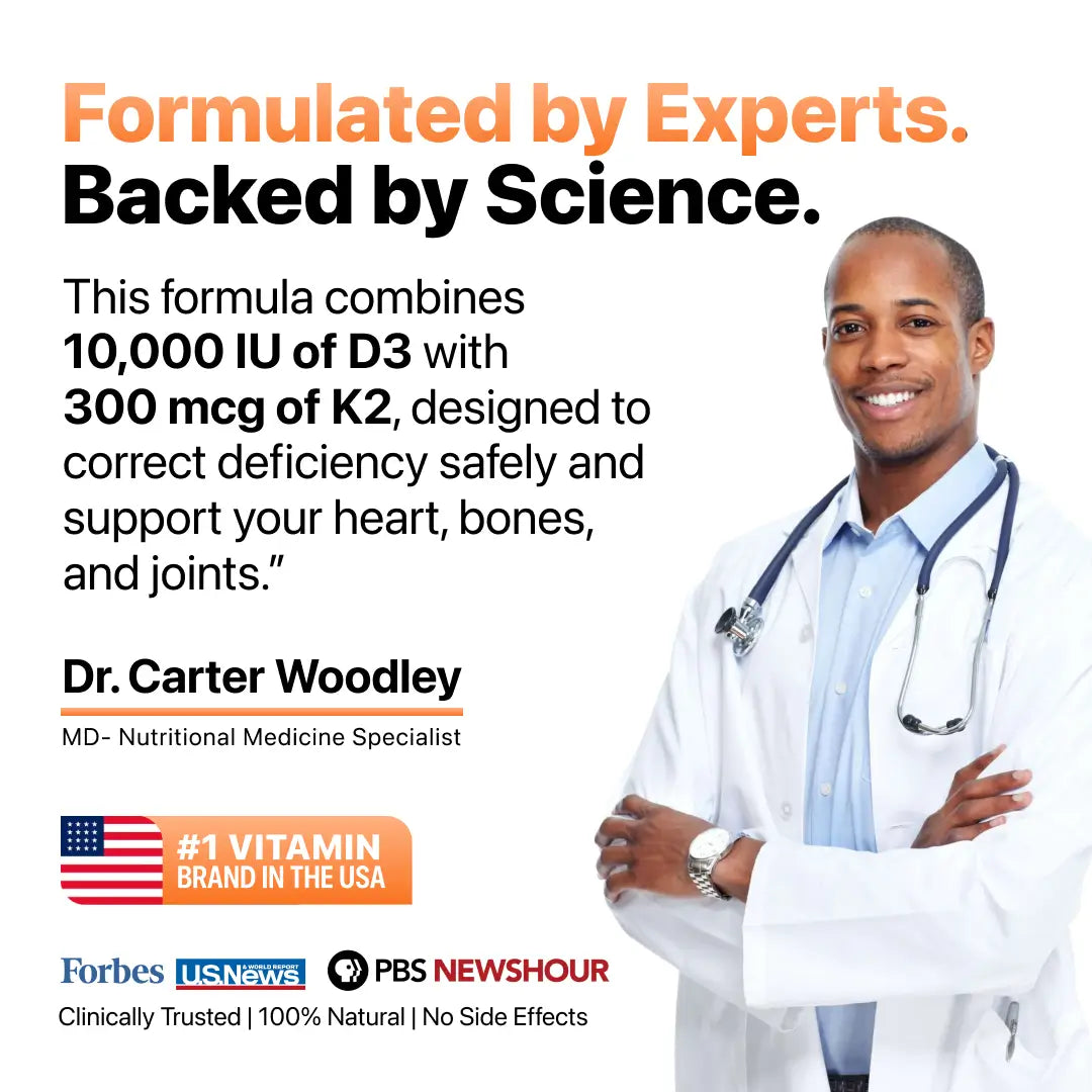 FemKora - Vitamin D3 & K2