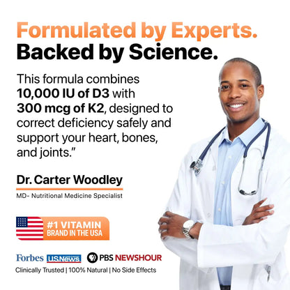 FemKora - Vitamin D3 & K2