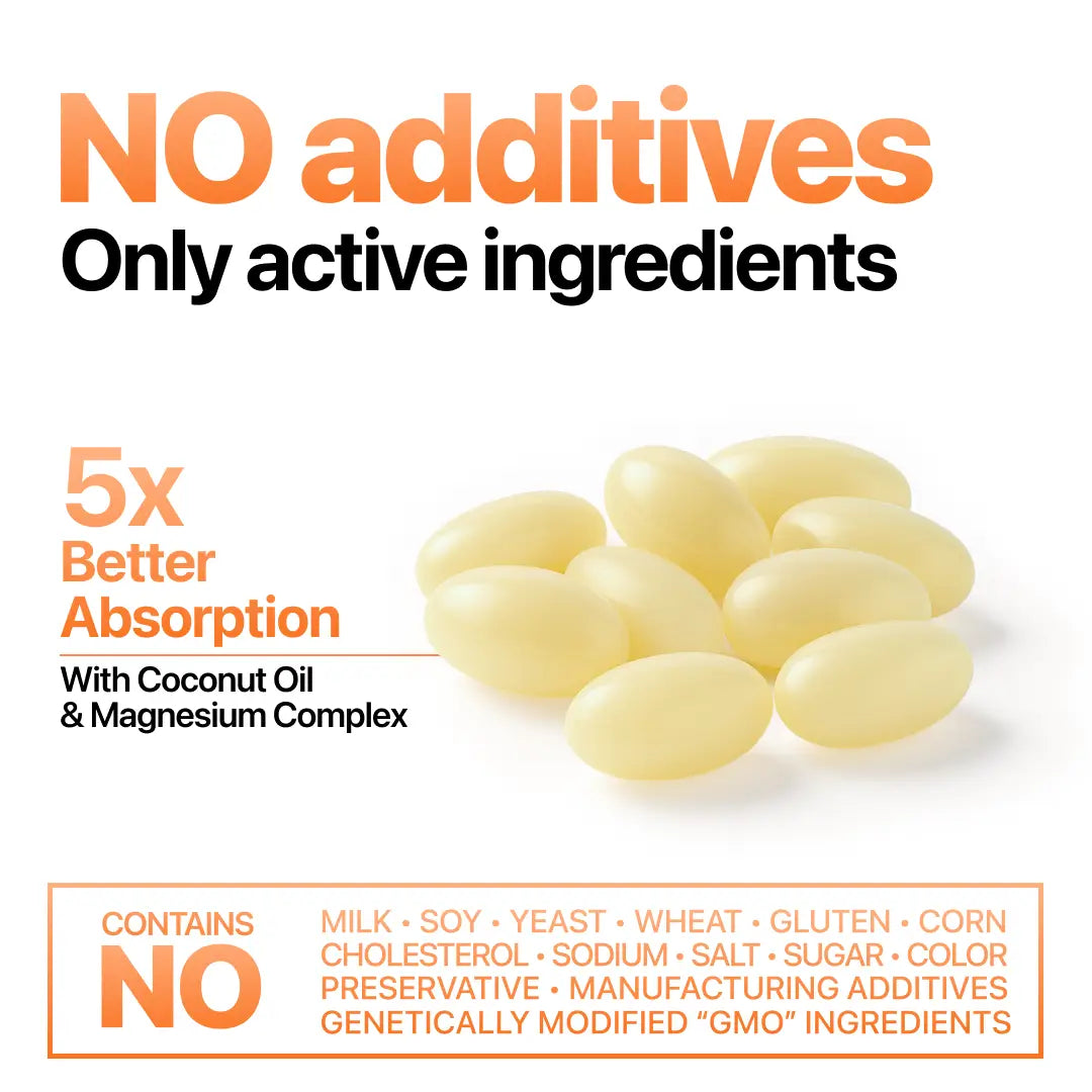 FemKora - Vitamin D3 & K2