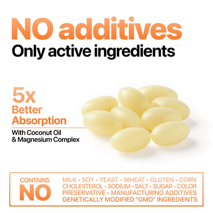 FemKora - Vitamin D3 & K2