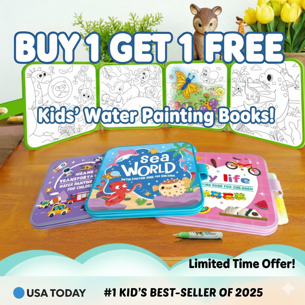 FemKora - Waterpals™ Coloring Book