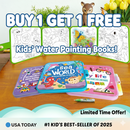 FemKora - Waterpals™ Coloring Book