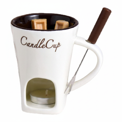 FemKora - CandleCup™ Handcrafted Fondue Mug