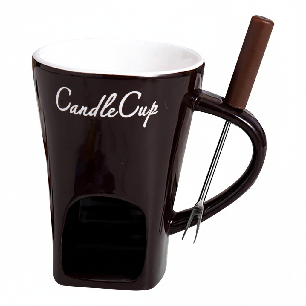 FemKora - CandleCup™ Handcrafted Fondue Mug