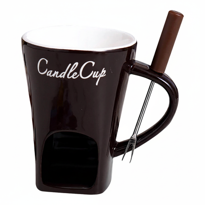 FemKora - CandleCup™ Handcrafted Fondue Mug