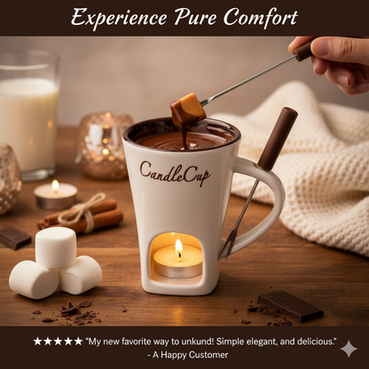 FemKora - CandleCup™ Handcrafted Fondue Mug