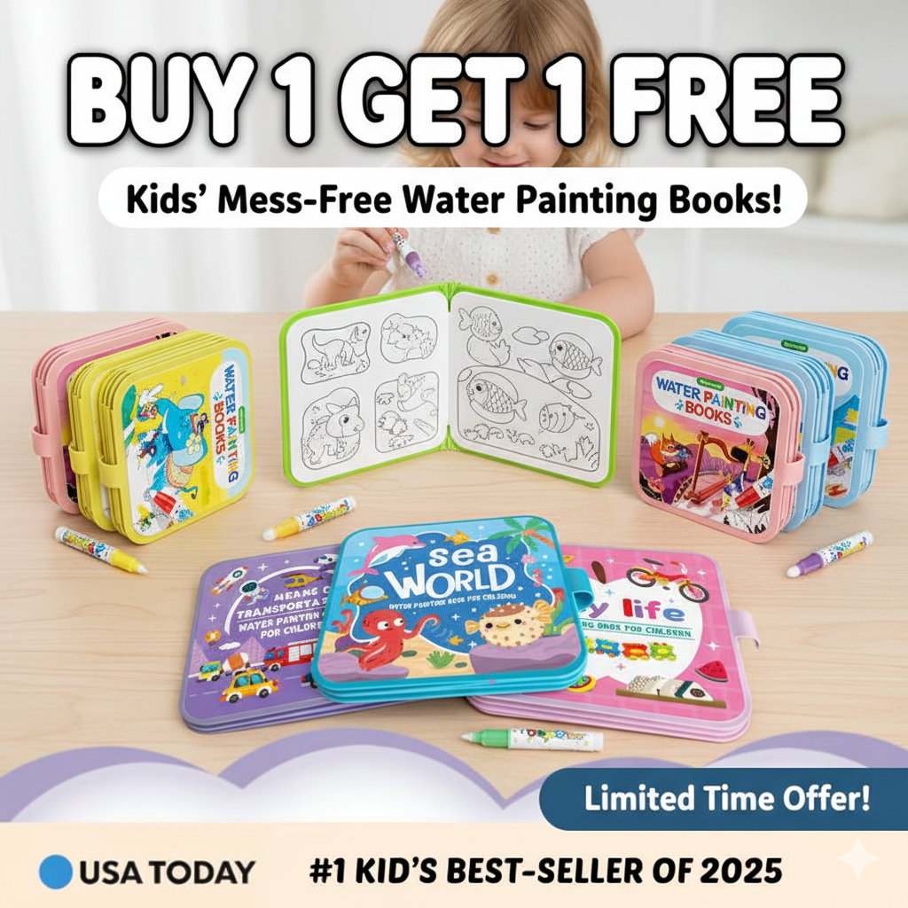 FemKora - Waterpals™ Coloring Book