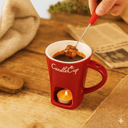 FemKora - CandleCup™ Handcrafted Fondue Mug