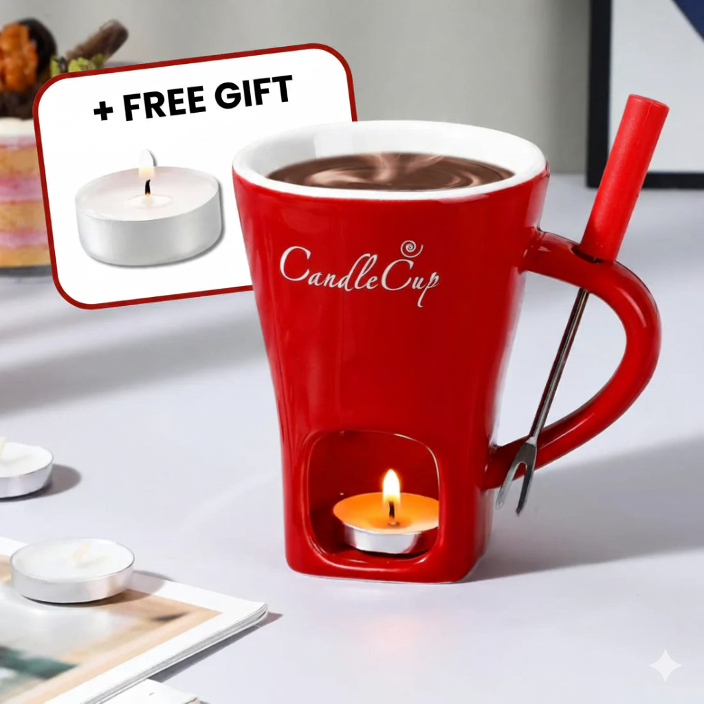 FemKora - CandleCup™ Handcrafted Fondue Mug