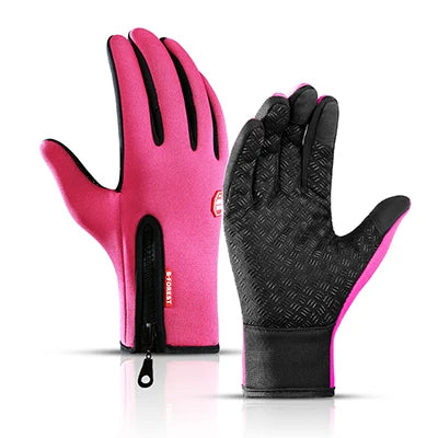 FemKora™ Thermal Gloves – Windproof, Water-Resistant & Touchscreen-Friendly