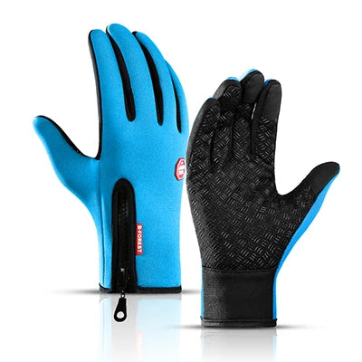 FemKora™ Thermal Gloves – Windproof, Water-Resistant & Touchscreen-Friendly