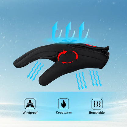 FemKora™ Thermal Gloves – Windproof, Water-Resistant & Touchscreen-Friendly